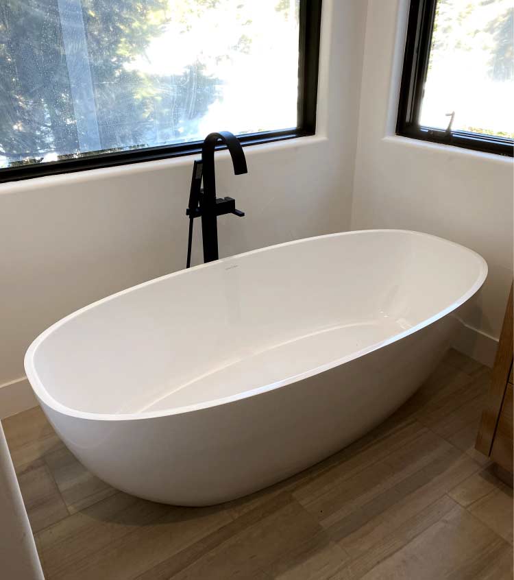 New faucet installation with modern fixtures by JPRC Plumbing & HVAC in San Joaquin Valley