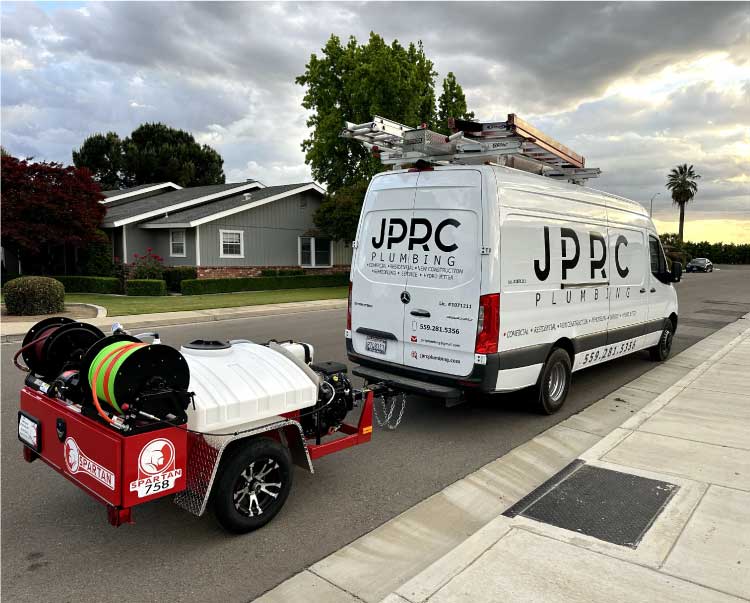 Reliable plumbing company offering drain cleaning and hydro jetting