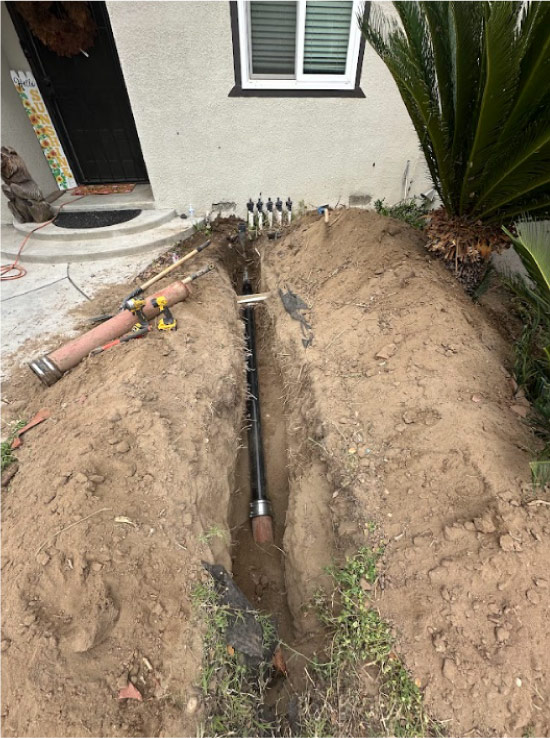 Emergency sewer line repair services across the San Joaquin Valley