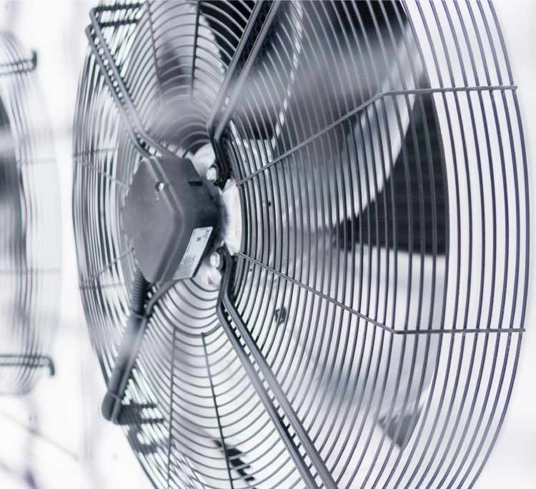 Residential blower motor cleaning in Fresno, CA, improving HVAC airflow efficiency
