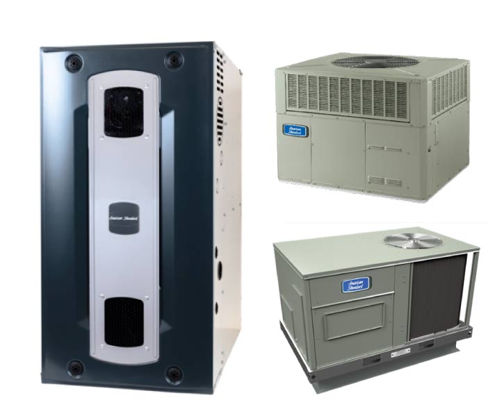 Commercial AC repair in progress at a retail building in the San Joaquin Valley