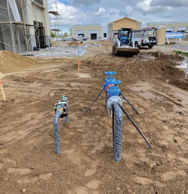 backflow prevention compliance and water system certification in a construction site in fresno ca